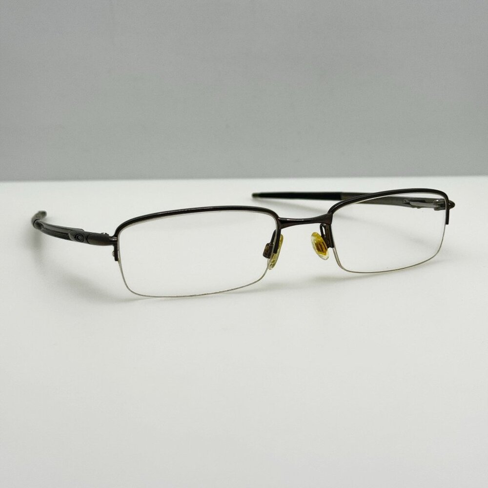 Oakley OX3111-0153 Rhinochaser Cement Eyeglasses Eye Glasses Frames 52-19-143